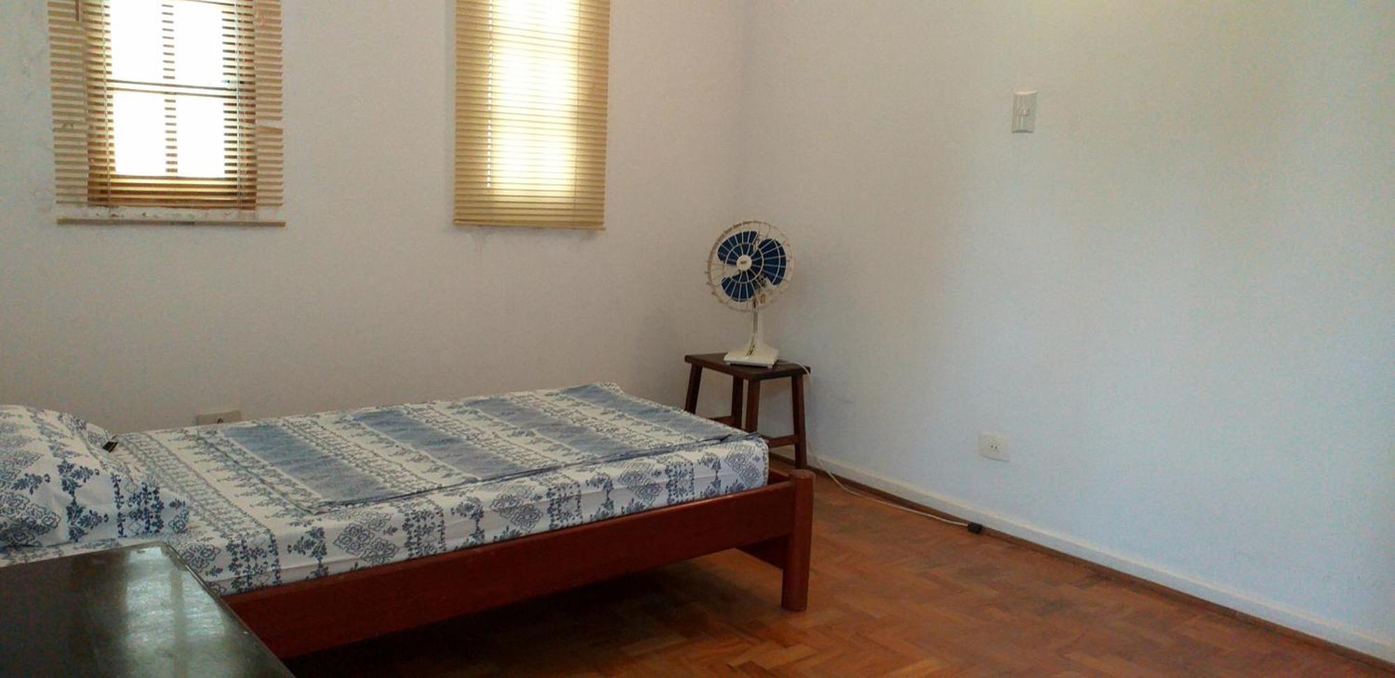 Hospedagem domiciliar Ampla Privativa Com Varanda